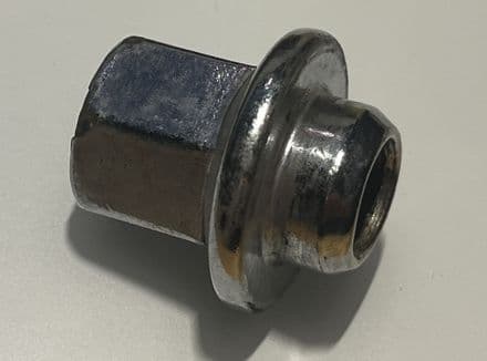 1976-1982 Corvette C3, GM371634 1x Chrome Lug Nut/Wheel Nut OEM used