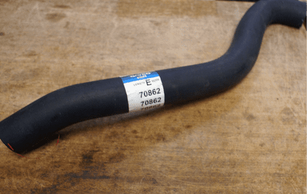 1976-79 Upper Radiator Hose,Dayco 70862,New
