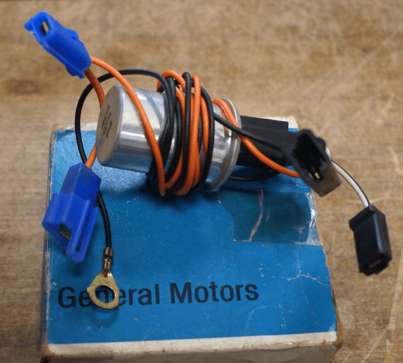 19771979 C3 Corvette Courtesy Light Timer Relay W/Harness GM 461294 New