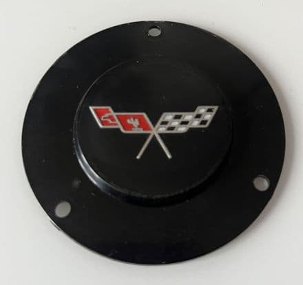 1977 & 1979 CC 563133 Steering horn button emblem new