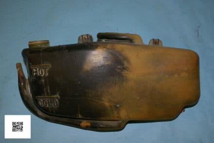 1977-1982 Corvette C3 Radiator Expansion Tank, 466626, Used Poor