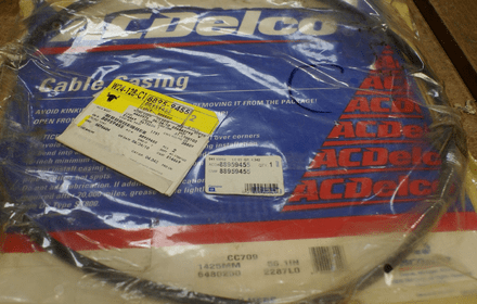 1977-82 56" with cruise control Lower Speedometer Cable,GM 88959455, New