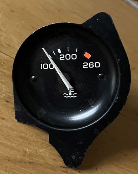 1977 only C3 Corvette, 100, 200, 260 TEMPERATURE GAUGE GM used ok