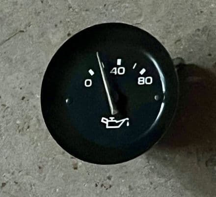 1977 only C3 Corvette, OIL PRESSURE GAUGE GM 6464854 used ok