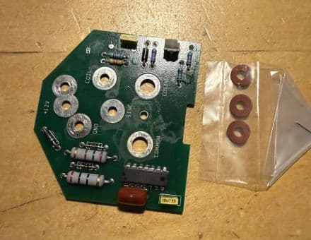 1978-1979 C3 Corvette Tachometer Printed Circuit Board Tach PCB 1978-79 X2485