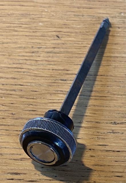 1978-1980 headlight pull KNOB GM 469098 used ok OEM