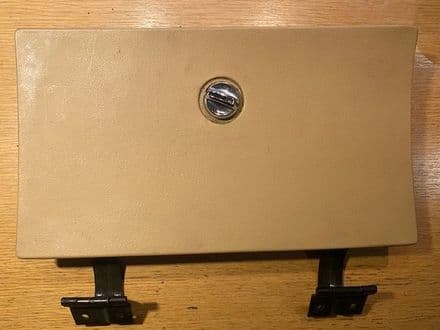 1978-1982 C3 Corvette,Glove Box Lid/Door W/Lock & Hinges, Colour as shown GM/OEM,Used