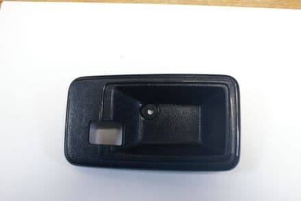 1978-1982 C3 Corvette,LH Interior Door Handle Bezel,Black,GM 9738255,New