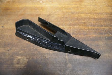 1978-1982 C3 Corvette T-Top,T-Roof Latch Handle Cover Plate LH,Black,GM 473203,Used