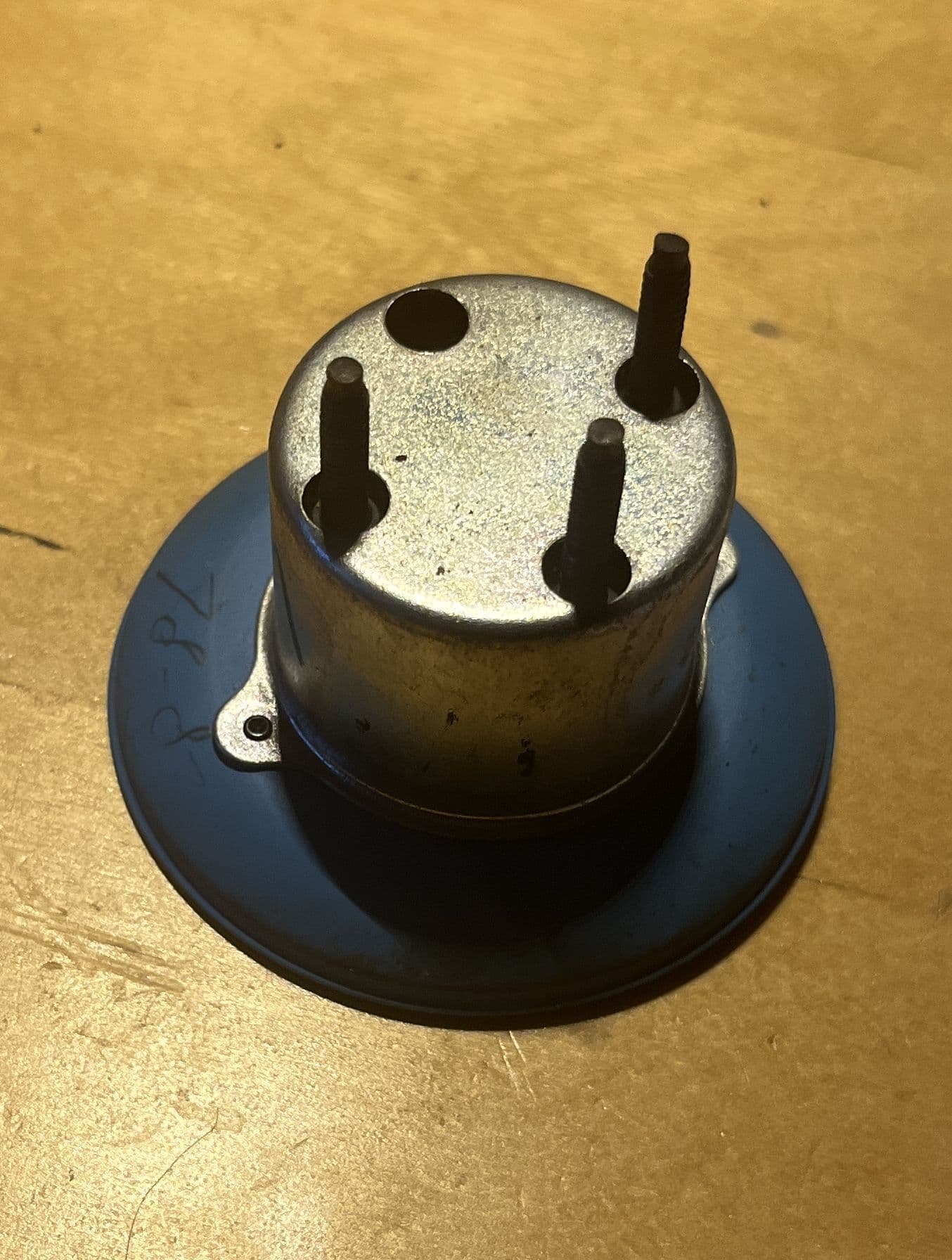 1978 1982 Corvette C3 Oil Pressure Gauge GM 25025147 used