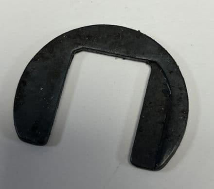 1978-1989 GM 7819976 strg col upper shaft LOCK RING RETAINER VG used OEM