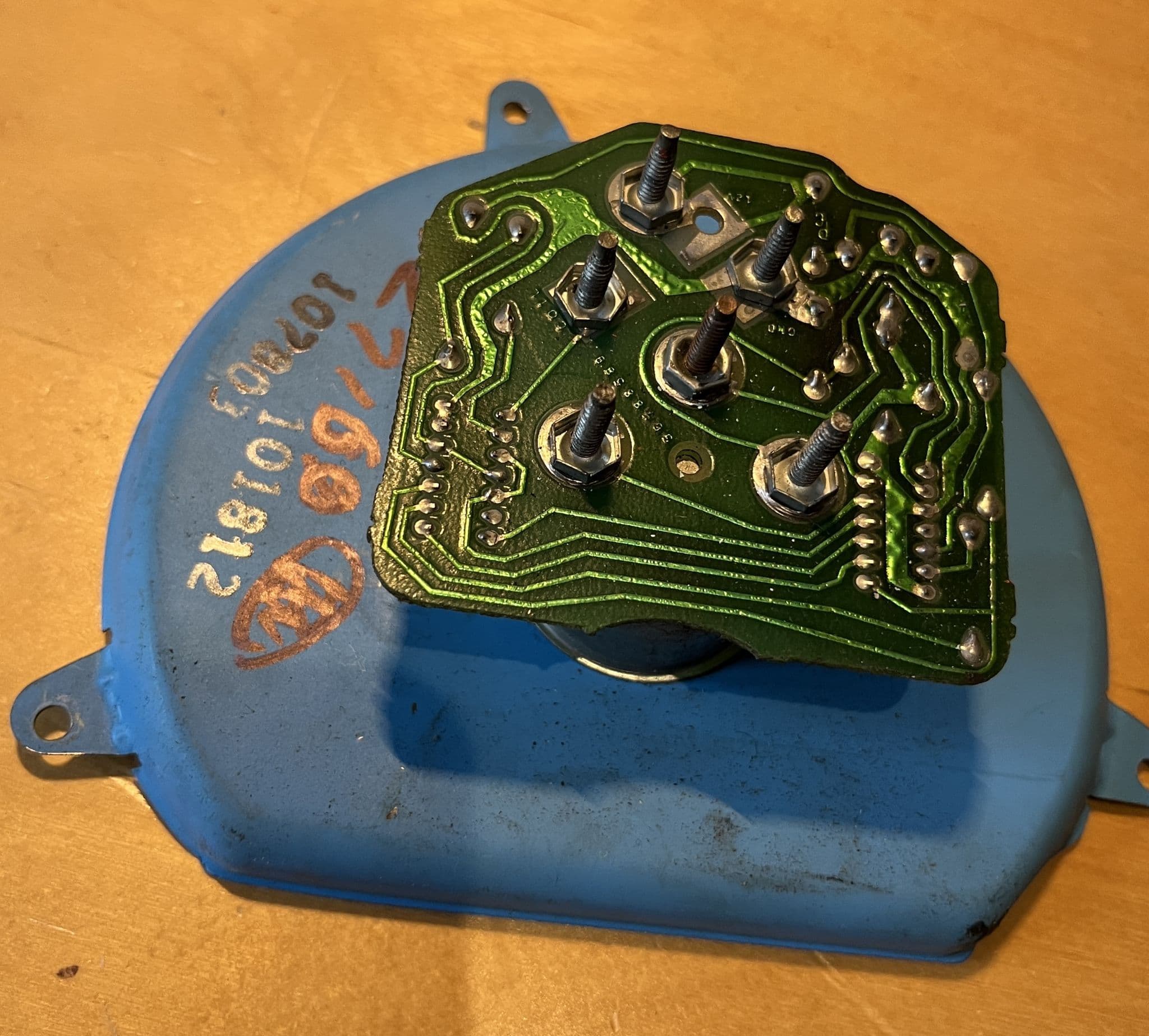 Sell Corvette Tachometer Printed Circuit Board 1975-1977 New. In - Foto 2