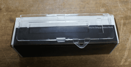 1978-82 C3 Corvette,Heater & A/C Controller Lens Plate,GM 475844,New