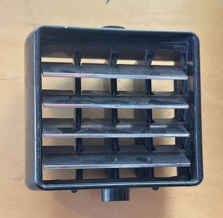 1978-82 Corvette,Dashboard Side Air Outlet Deflector,GM 469048,USED