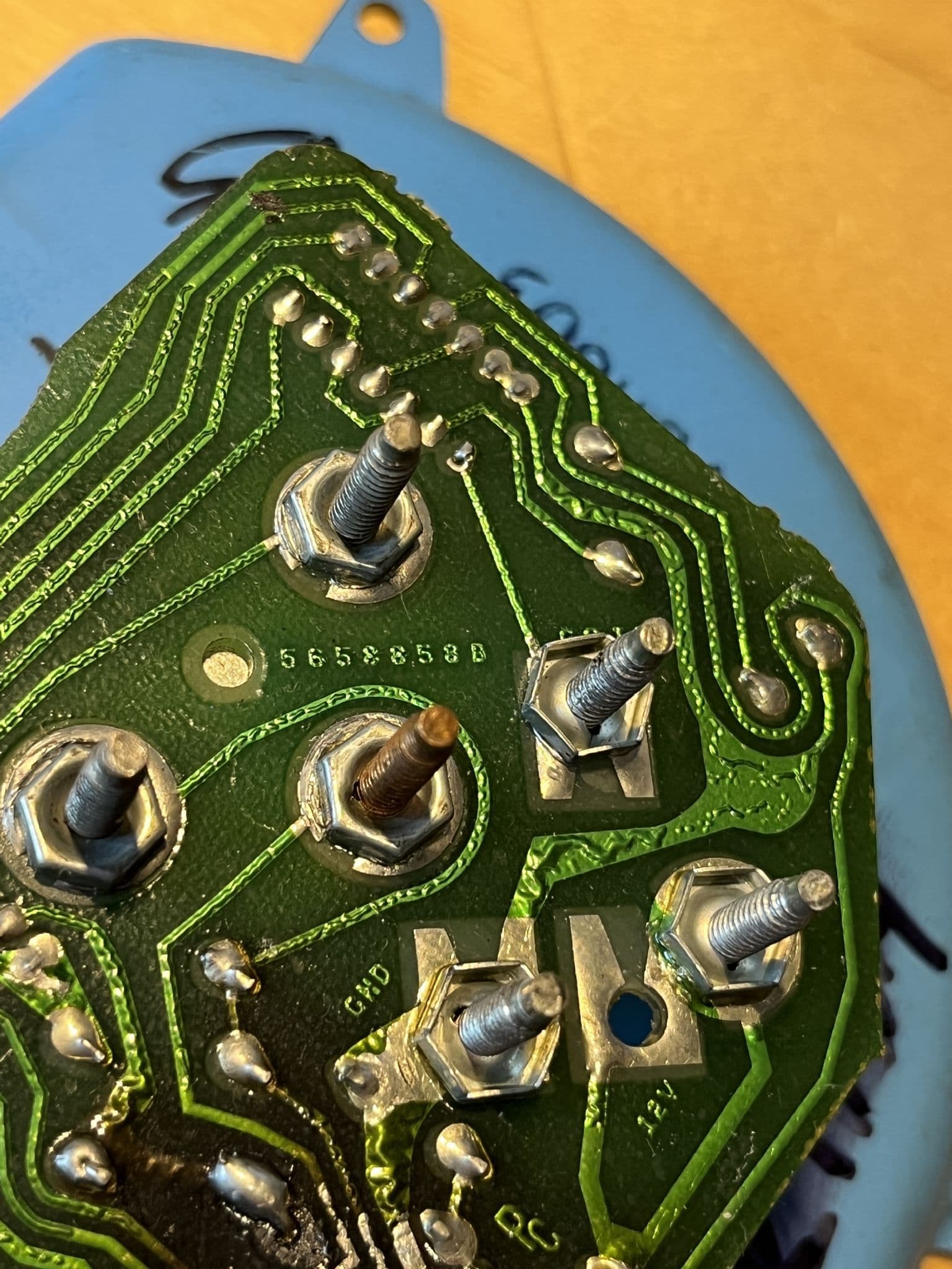 197882 Corvette Tachometer Electronic original not working rev counter