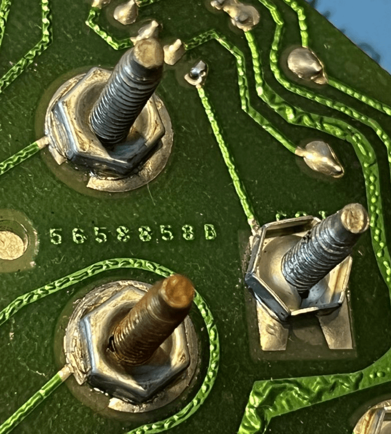 197882 Corvette Tachometer Electronic original not working rev counter