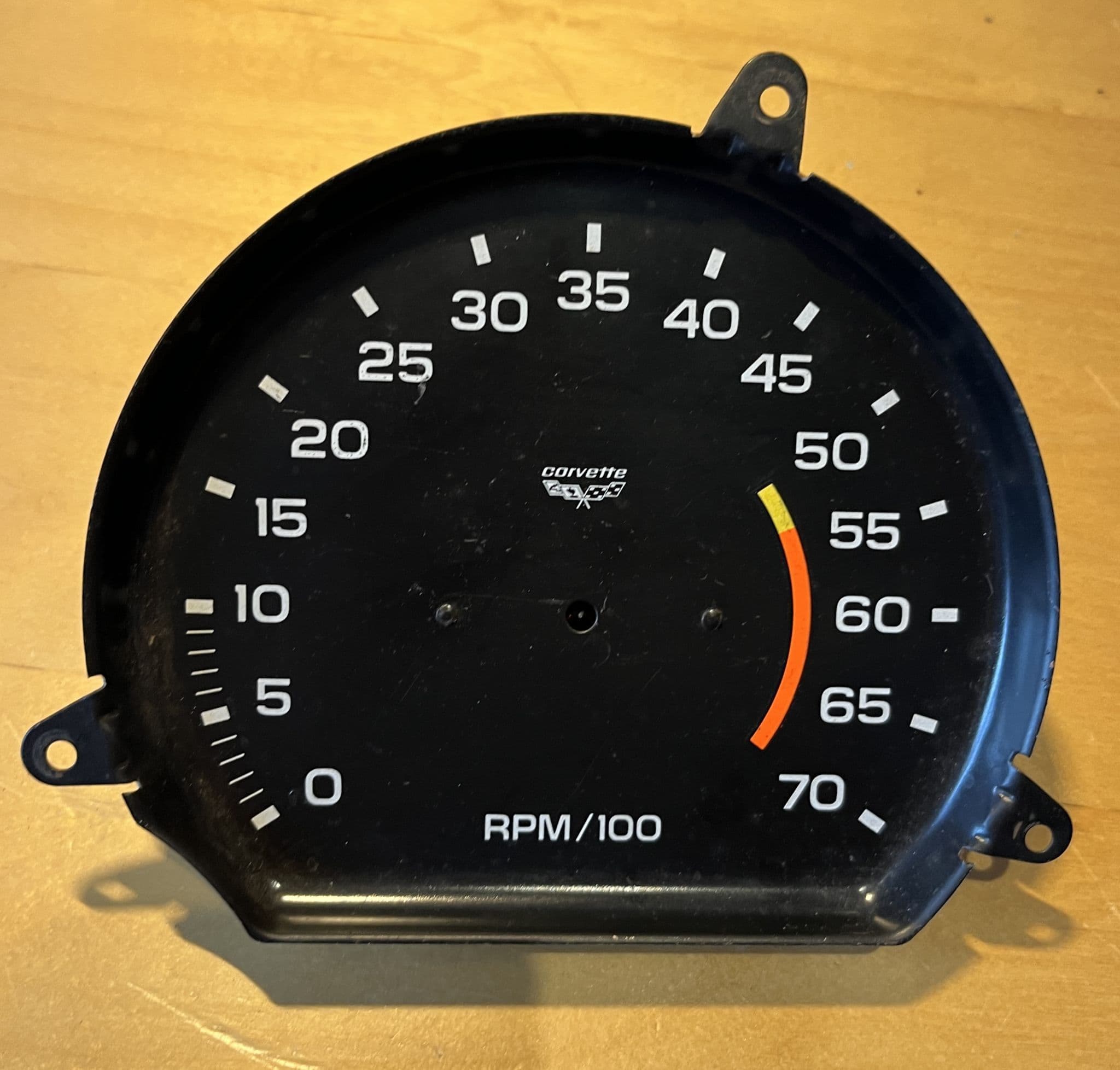197882 Corvette Tachometer Electronic original not working rev counter