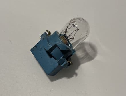 1978-89 C3 GM 12004311 Dash Cluster Gauge Lamp Socket inc 168 wedge Bulb used (1)