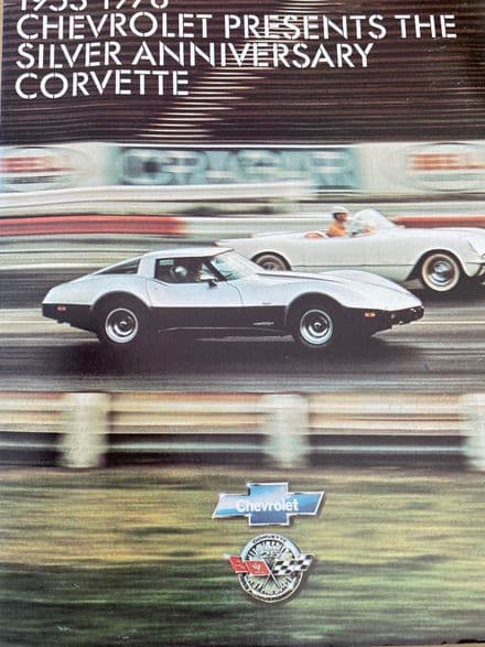 1978 Corvette Original Sales Brochure 1978 SALE was £12
