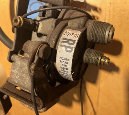 1979-82 Corvette CRUISE CONTROL TRANSDUCER GM 2503876 not tested used