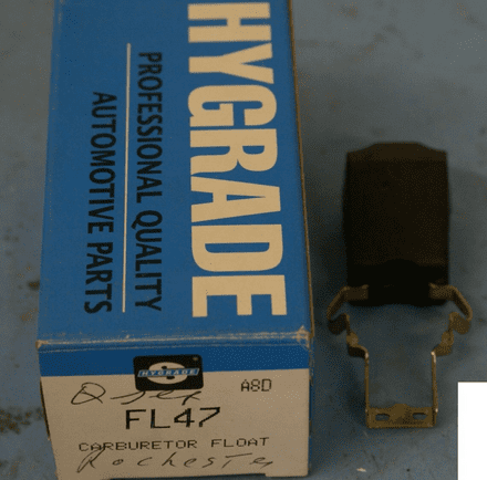 1980-1981 Corvette C3 Carburettor Float Standard FL47, New In Box
