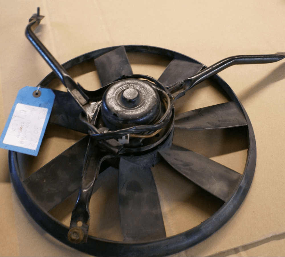 1980 1982 Auxiliary Electric Cooling Fan 15& x22; used gm 22017800
