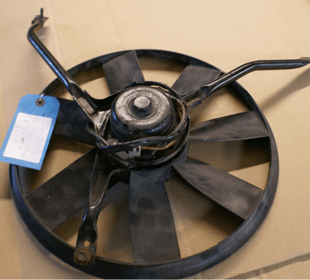 1980 - 1982 Auxiliary Electric Cooling Fan 15" used gm 22017800