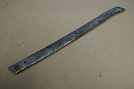 1980-1982 C3 Corvette,Front LH Bumper Retainer,GM 14011841,Used