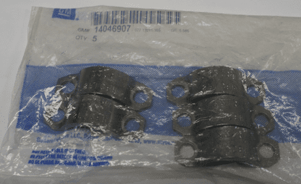 1980-96 C3 C4 Differential Side Yoke Retainer,GM 14046901,New