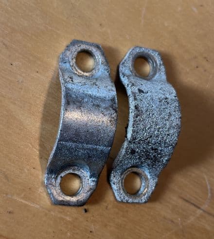 1980-96 PAIR C3 C4 Differential Side Yoke Retainer,GM 14046901 Refurbished