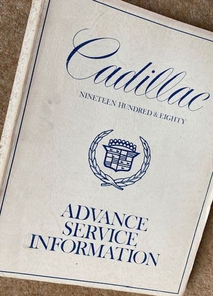 1980 GM OEM Shop Manual 1980 Cadillacs All inc Wiring Diagrams