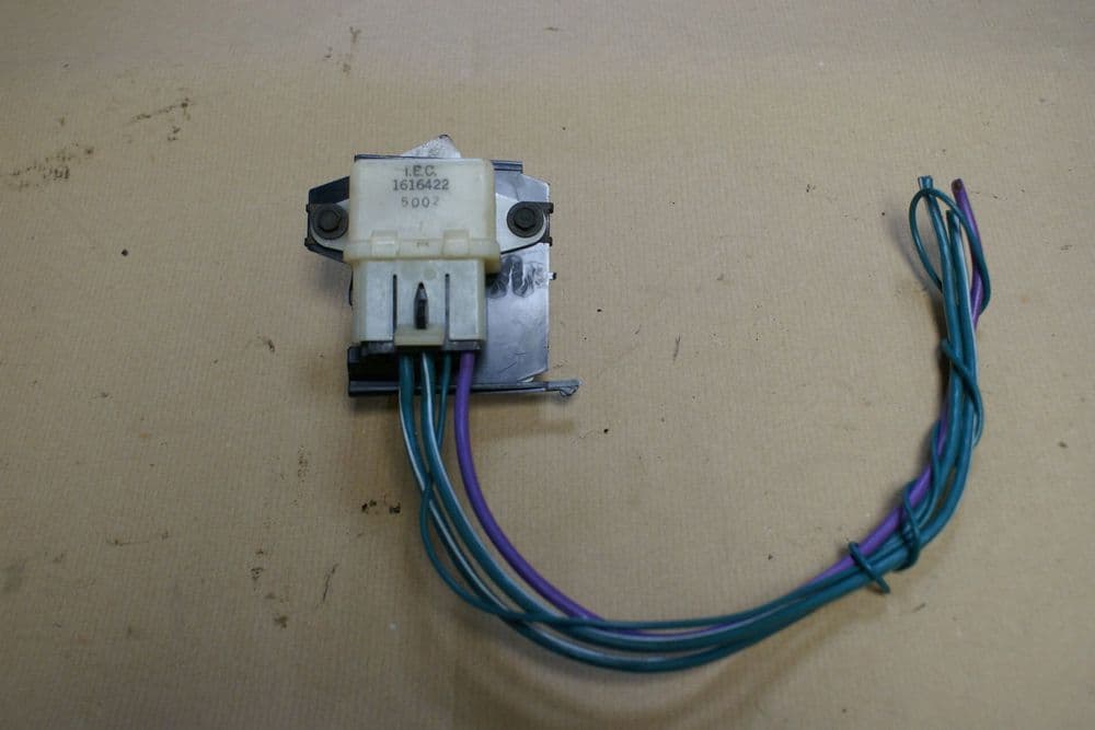 19811985 C3 C4 Corvette Theft Deterrent Module GM 1616422 Used