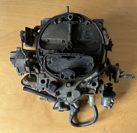 1981 Corvette C3 QJ Carburettor 17081218, Used
