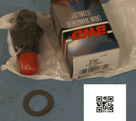 1982-1984 Corvette C3 C4 Idle Air Control Valve, BWD 21741, New In Box