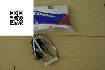 1982- 1994 NOT VETTE Chevy S10 Windshield Washer Switch, GM 26020403, New,