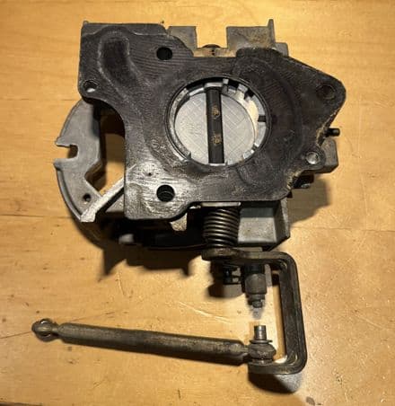 1982-84 Crossfire Throttle Body LH,GM 17082052,Used