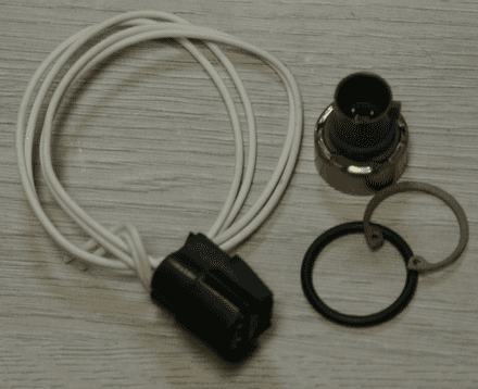 1983-1992 Cadillac, A/C High pressure Cut-off Switch,GM 6595214,New