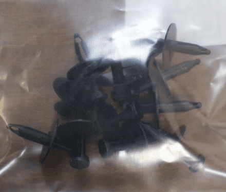 1984-13 Splash Shield Retainer Clip ,GM 14093088,New