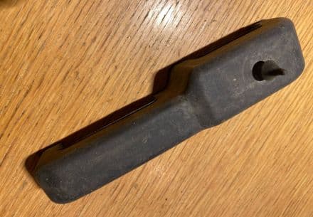 1984-1985 C4 Corvette, Upper Radiator Insulator rubber ,GM 14043103 Used
