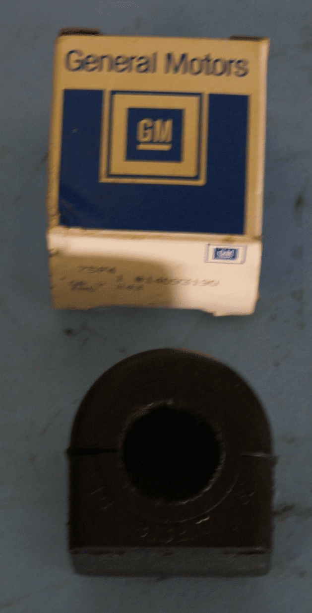 19841985 Corvette C4 Front Sway Bar Bushing New Box A
