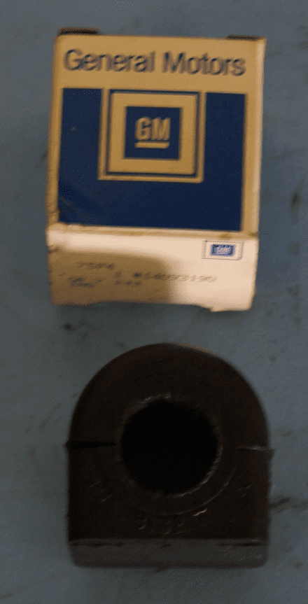 1984-1985 Corvette C4,Front Sway Bar Bushing,New,Box A