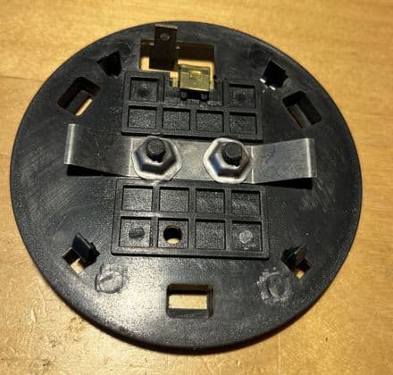 1984-1985 GM 9768584 C4 Corvette,Horn CONTACT & RETAINER new