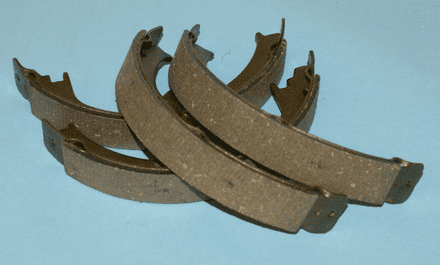 1984 - 1987 C4 Corvette Emergency Brake Shoe Set LS219, New