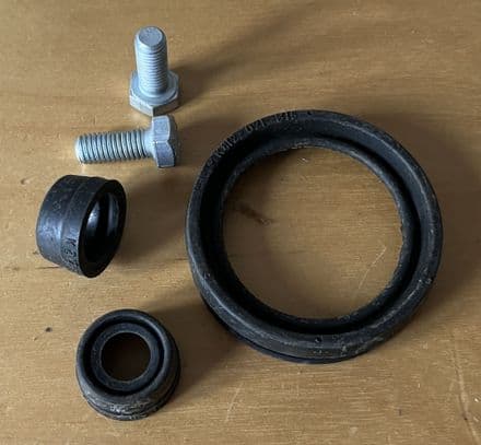 1984 - 1987 C4 Corvette Front Caliper Seal Kit, GM 14067584 EIS C7866 New