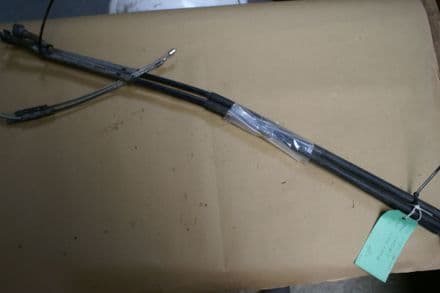 1984-1987 C4 Corvette,Front Parking Brake Cable Inc Inter Cable,Used