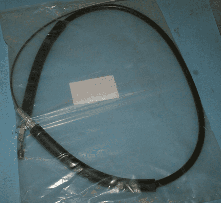 1984 - 1987 C4 Corvette Parking Brake Cable. Front - Stainless Steel, 52275 New