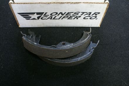 1984-1987 C4 Corvette,Parking Brake Shoes (1 Side Only),New