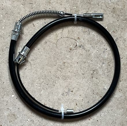 1984 - 1987 C4 Corvette Rear Righthand Brake Cable, C1525, New