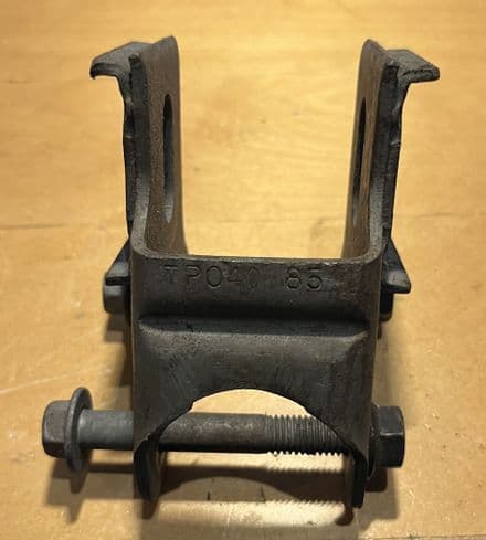 1984-1987 C4 GM 14060165 Corvette lower adjusting BRACKET inc 2 bolts Used