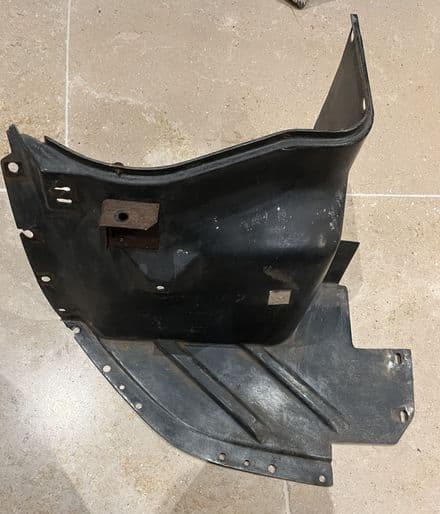 1984-1987 C4, GM 14069696 Front Right Wheelhouse Inner front ,Used v good
